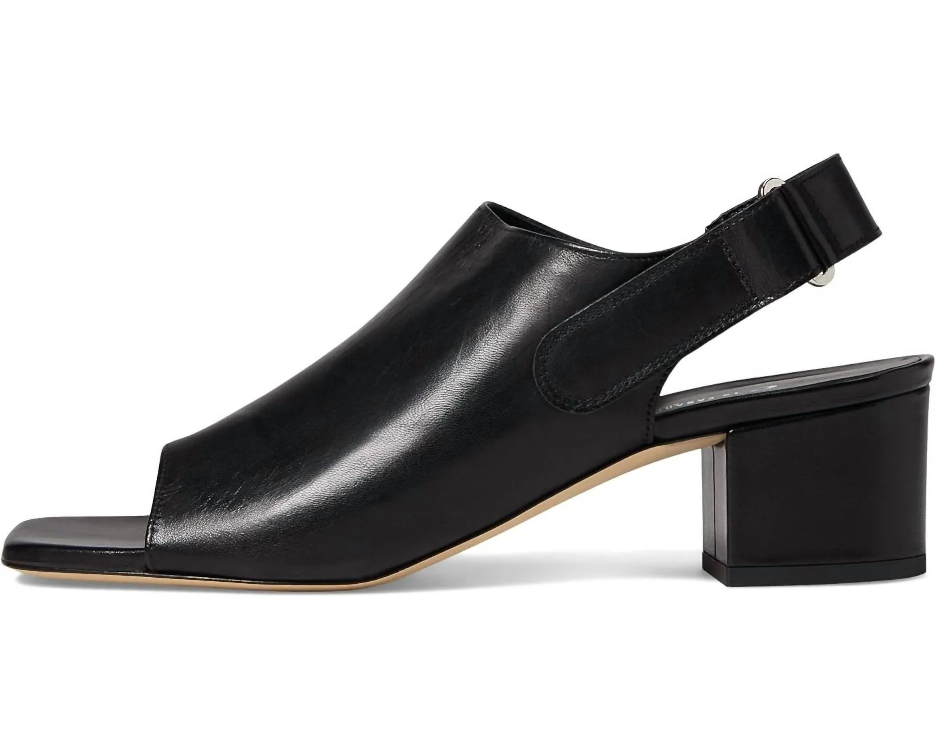 Women's Ricco Slingback Block Heel In Black