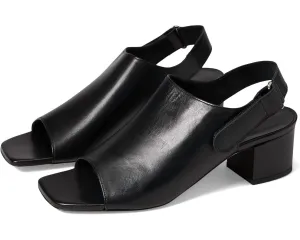 Women's Ricco Slingback Block Heel In Black