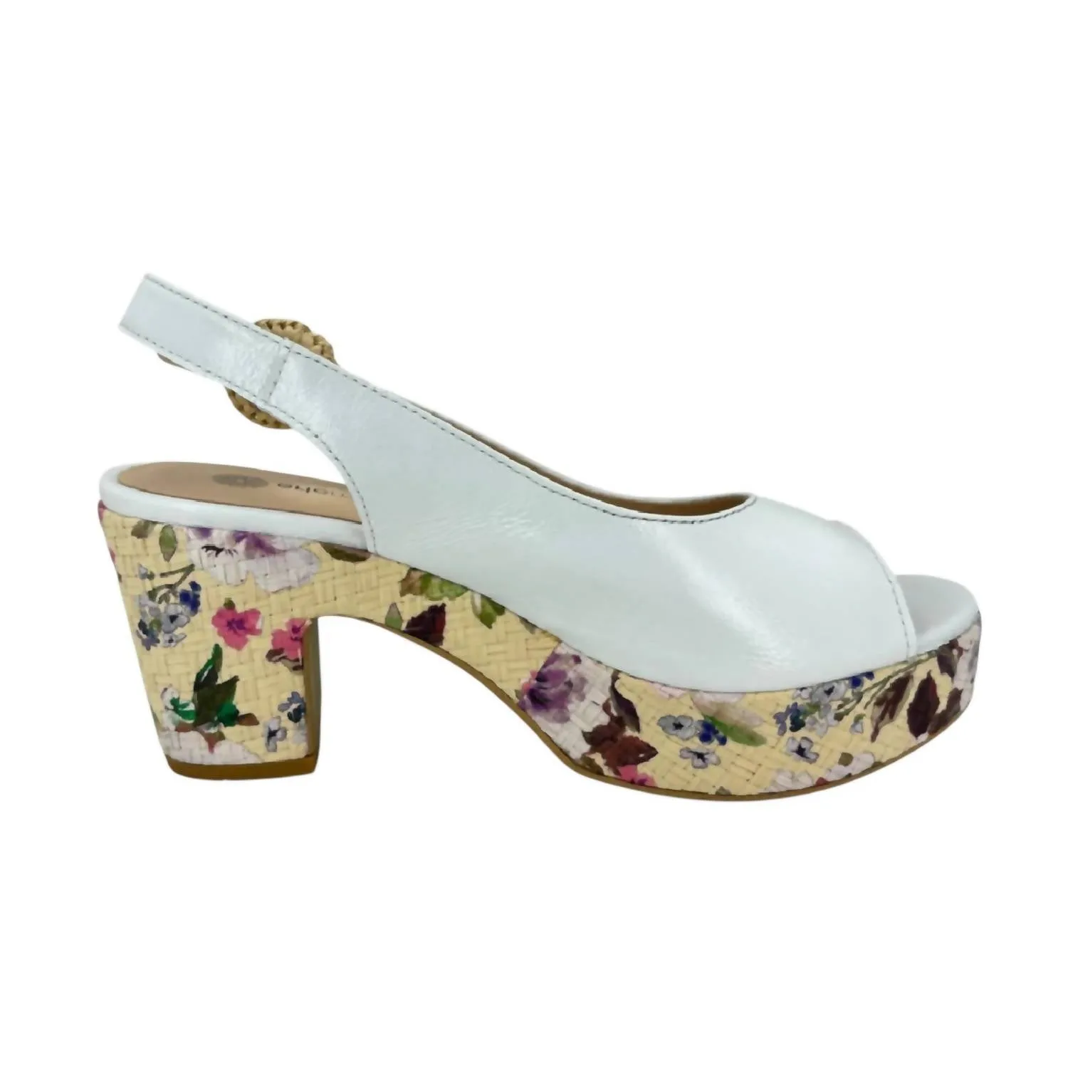 Women's Riga Sandal In White