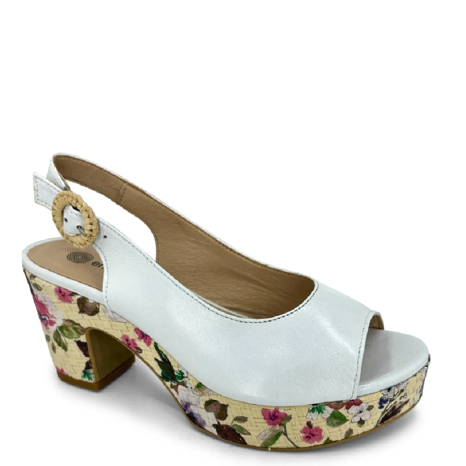 Women's Riga Sandal In White