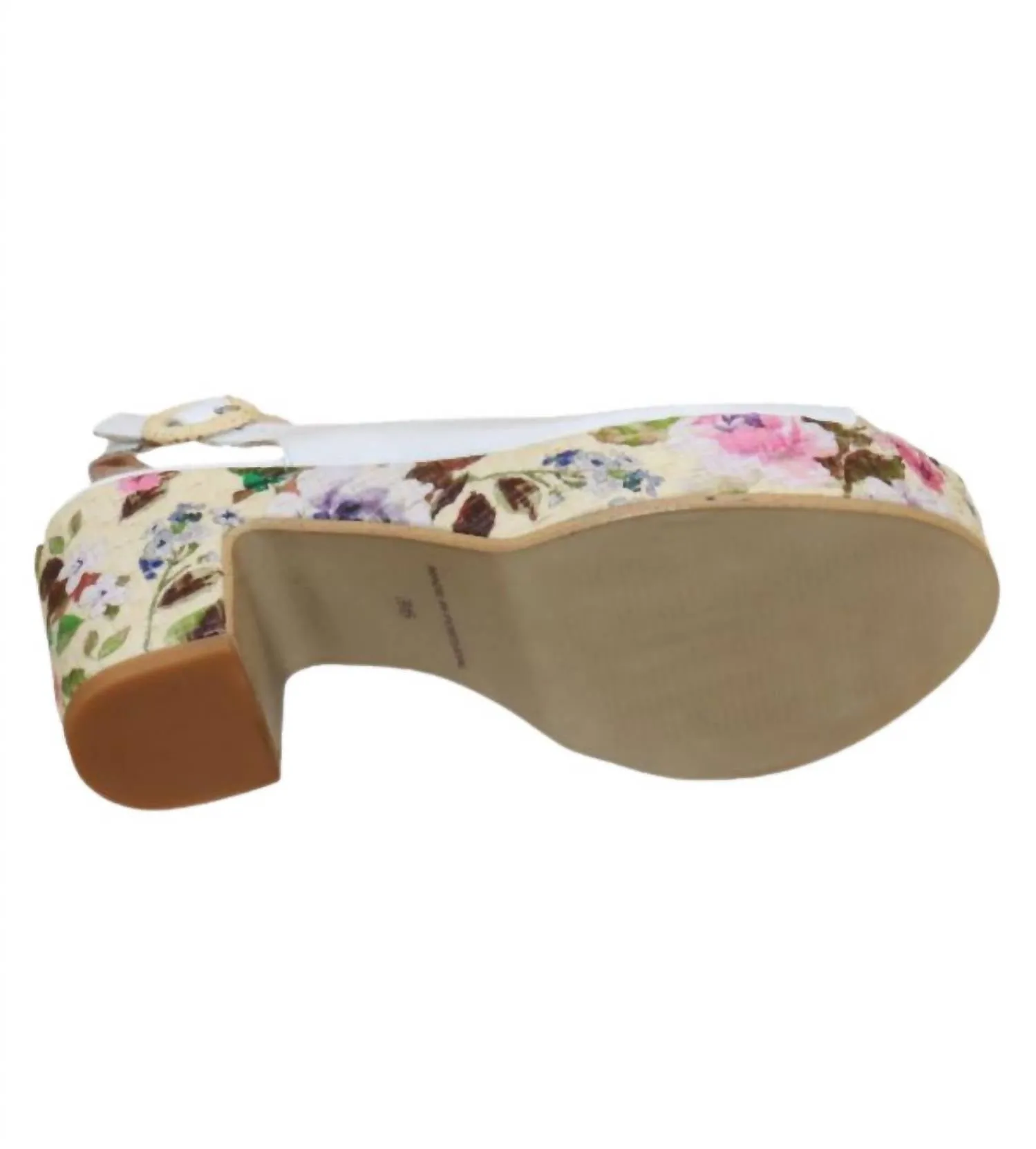 Women's Riga Sandal In White