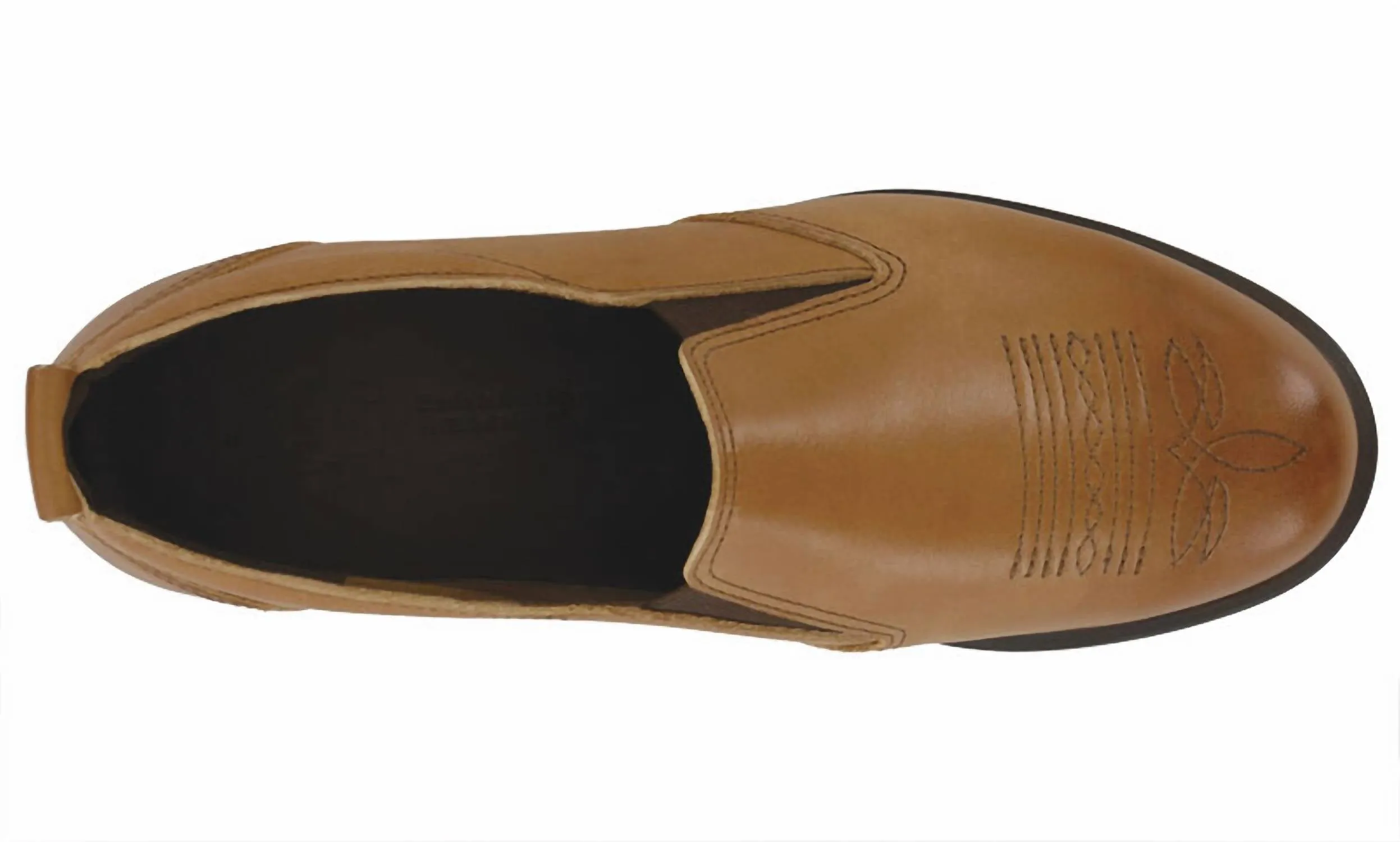 Women's Saddle Dress Shoe In Hazel