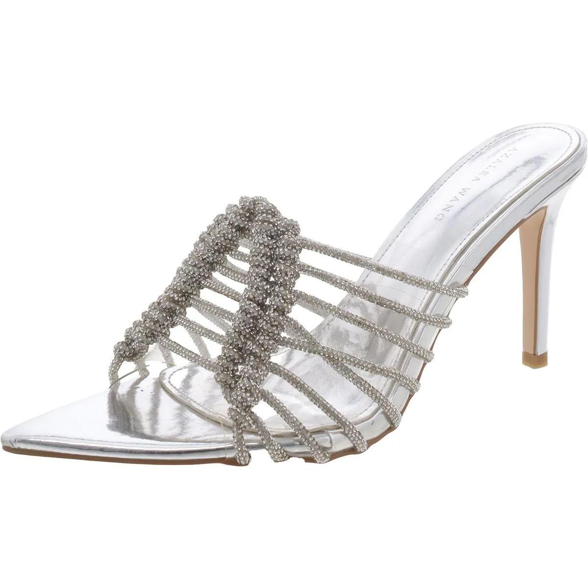 Womens Sandal Pointed Toe Slide