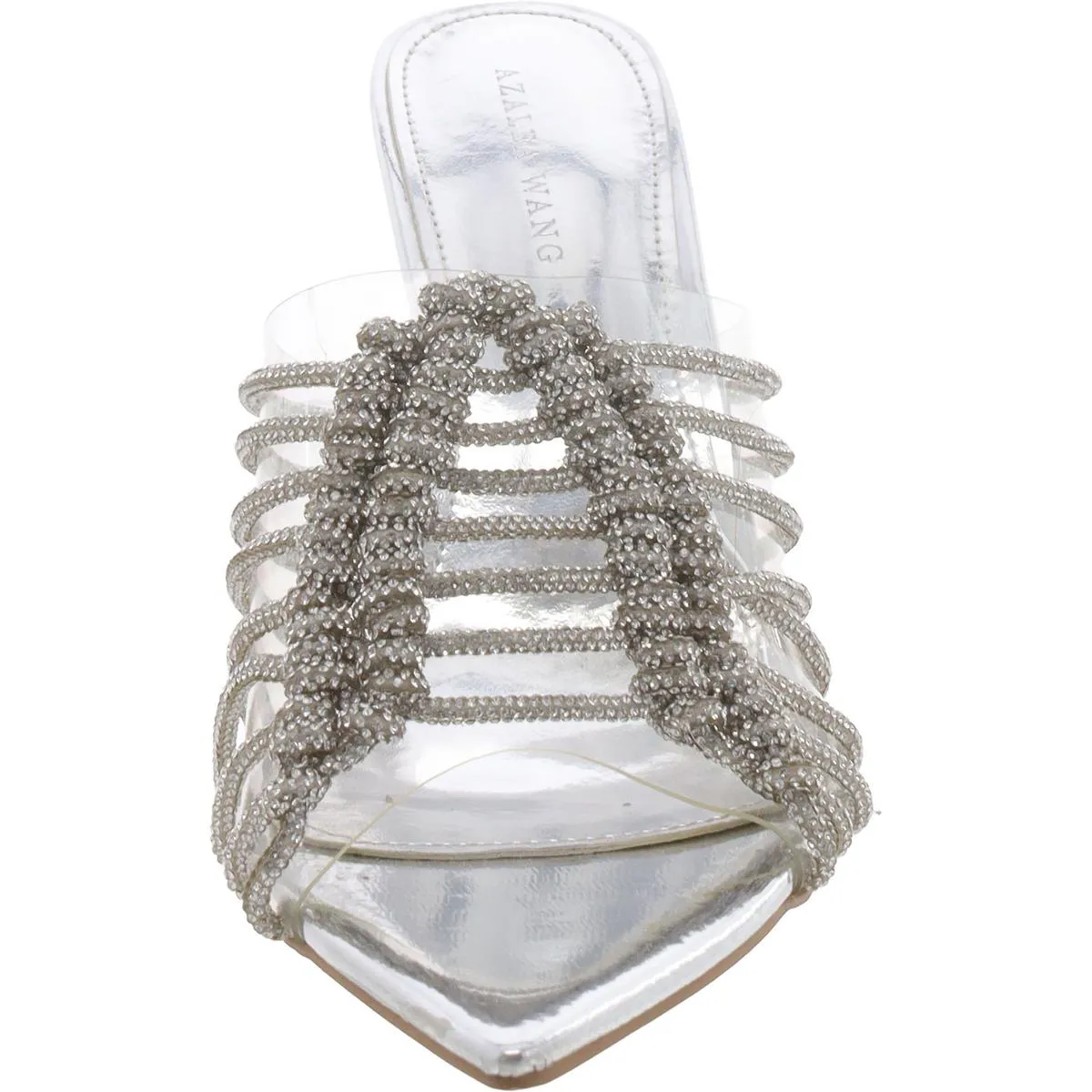 Womens Sandal Pointed Toe Slide