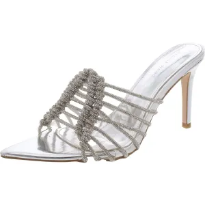 Womens Sandal Pointed Toe Slide