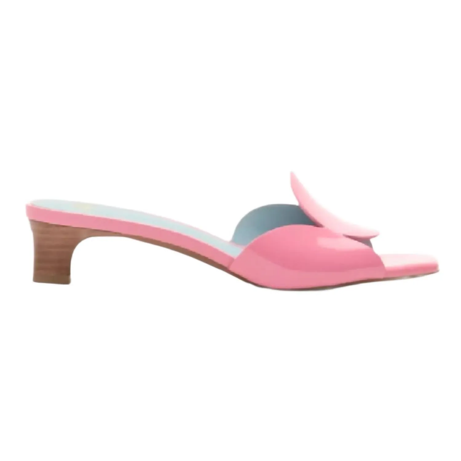 Women's Sandy Circle Slide Heel In Pink