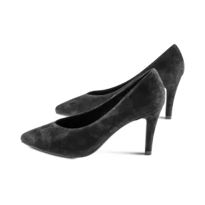 Women's Sareen Suede Stiletto Heel In Black