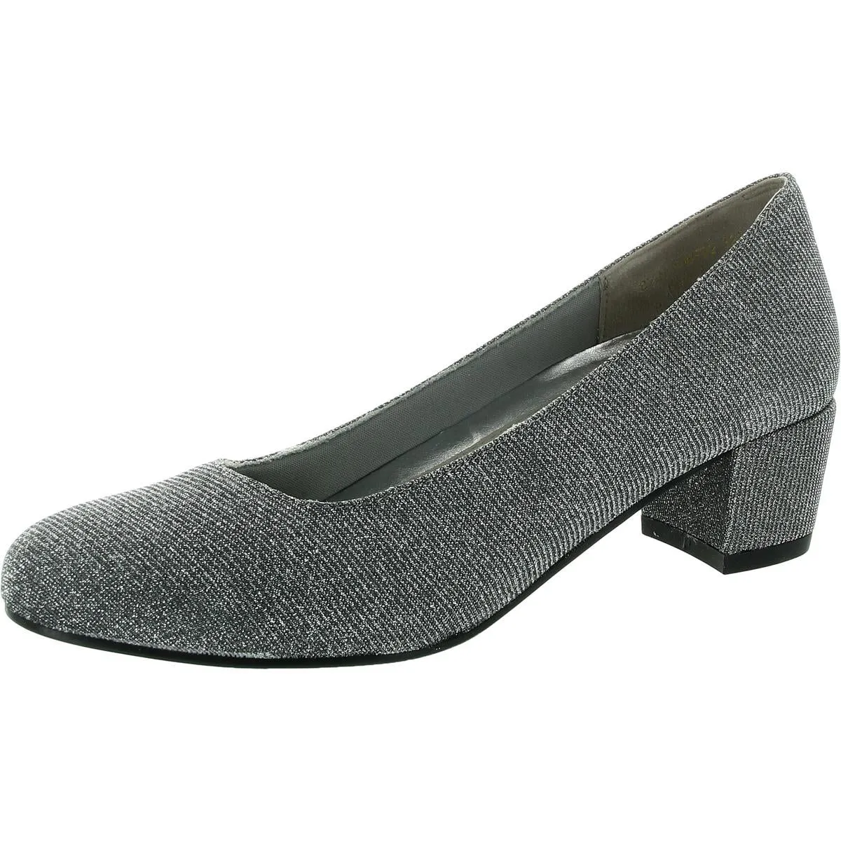 Womens Shimmer Man Made Pumps