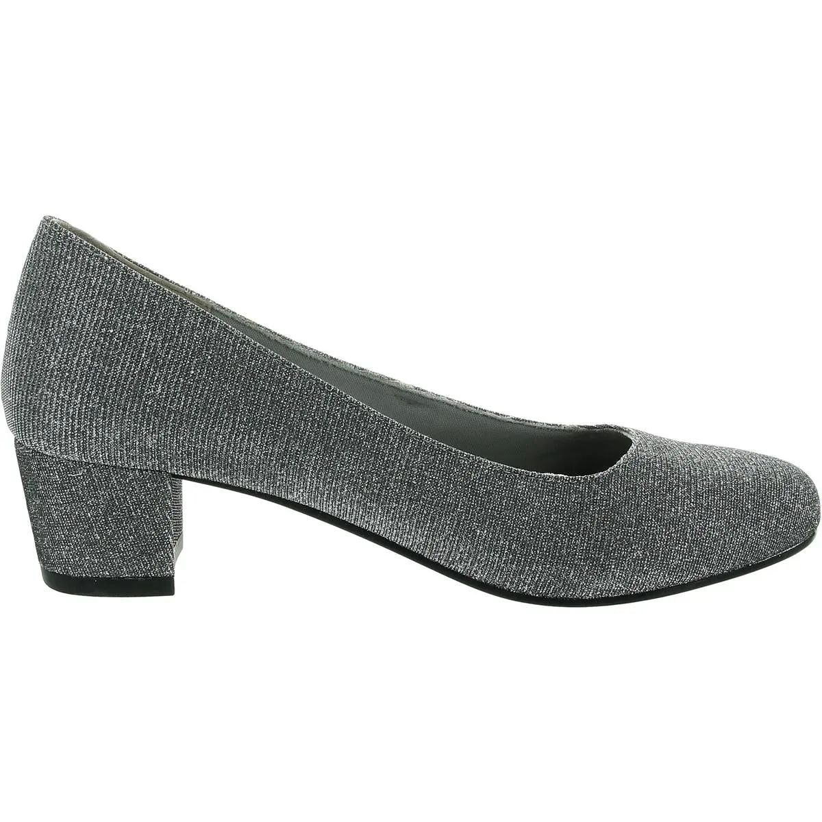 Womens Shimmer Man Made Pumps