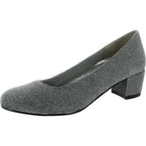 Womens Shimmer Man Made Pumps