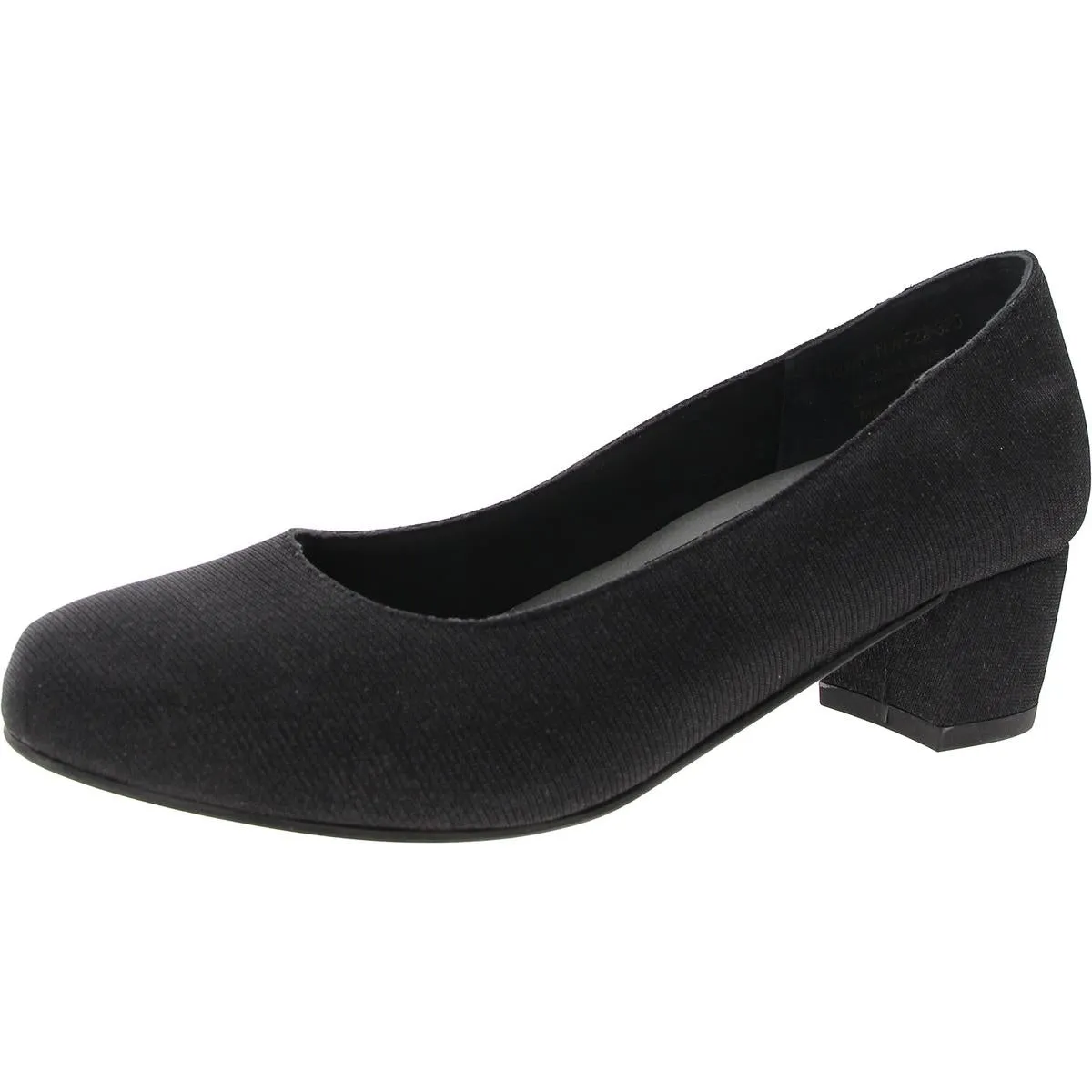 Womens Shimmer Man Made Pumps