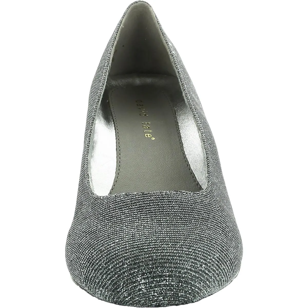 Womens Shimmer Man Made Pumps