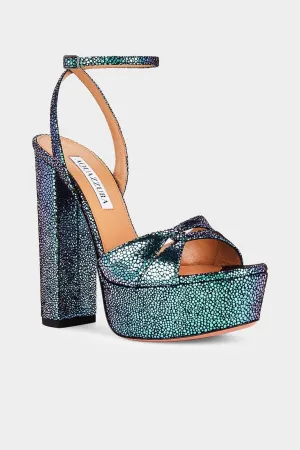 Women's Sinner Plateau 140 In Petroleum