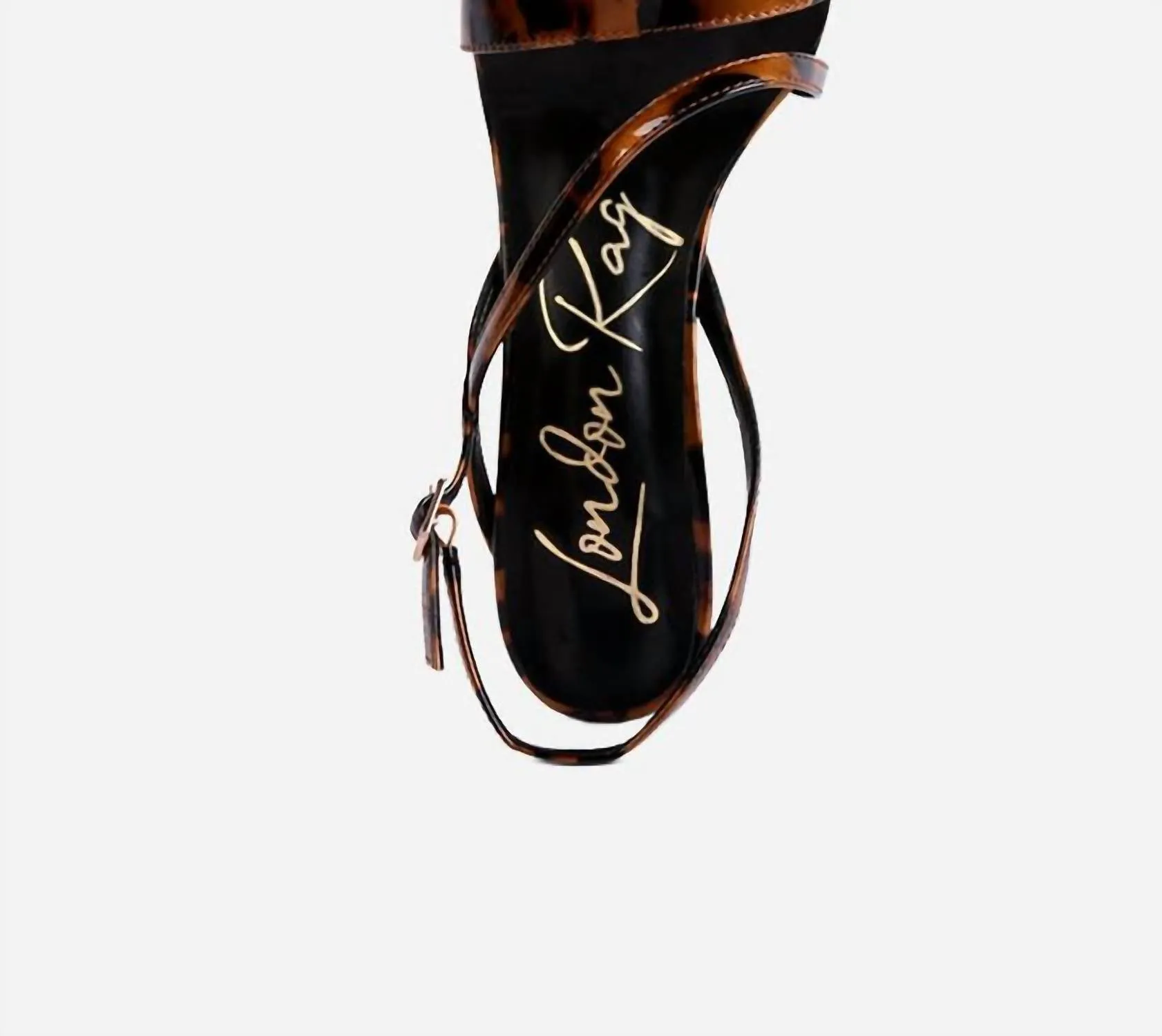 Women's Skyfall Ankle Strap Sandals In Leopard