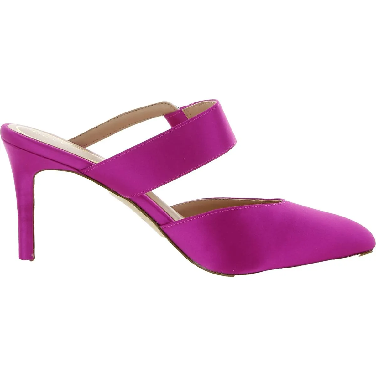 Womens Slip On Almond Toe Pumps