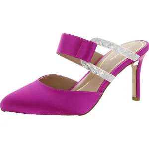 Womens Slip On Almond Toe Pumps