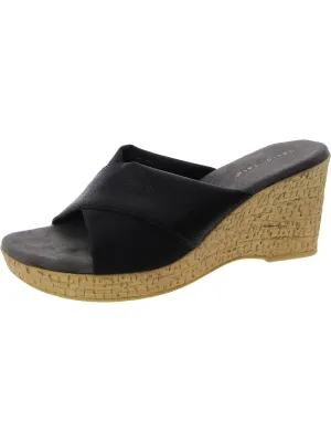 Womens Slip On Dressy Mules
