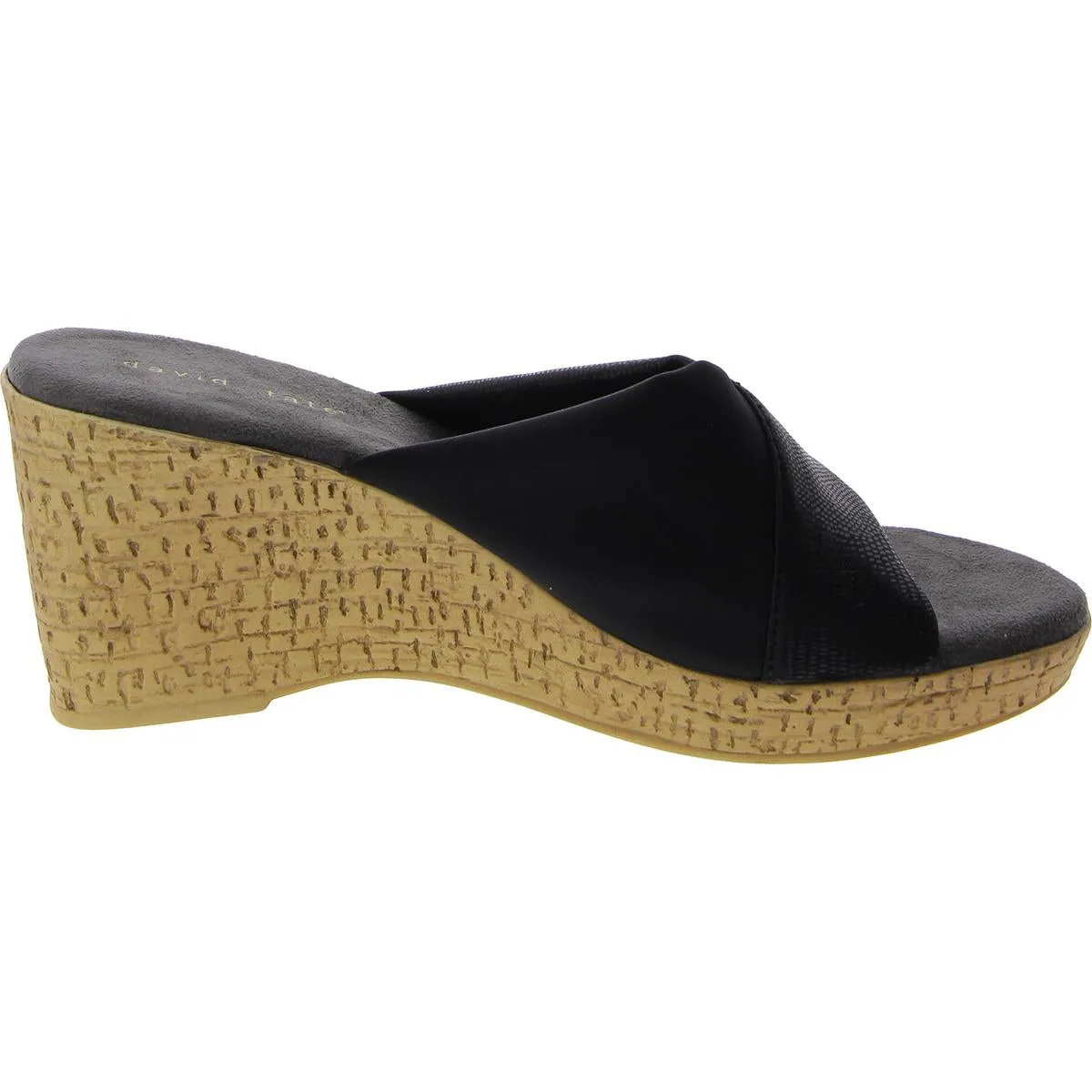 Womens Slip On Dressy Mules