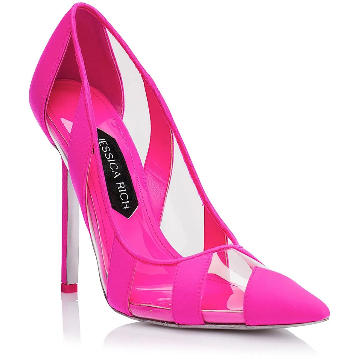 Womens Slip On Pointed Toe Pumps