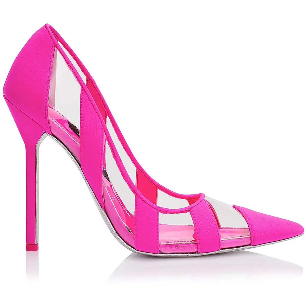 Womens Slip On Pointed Toe Pumps