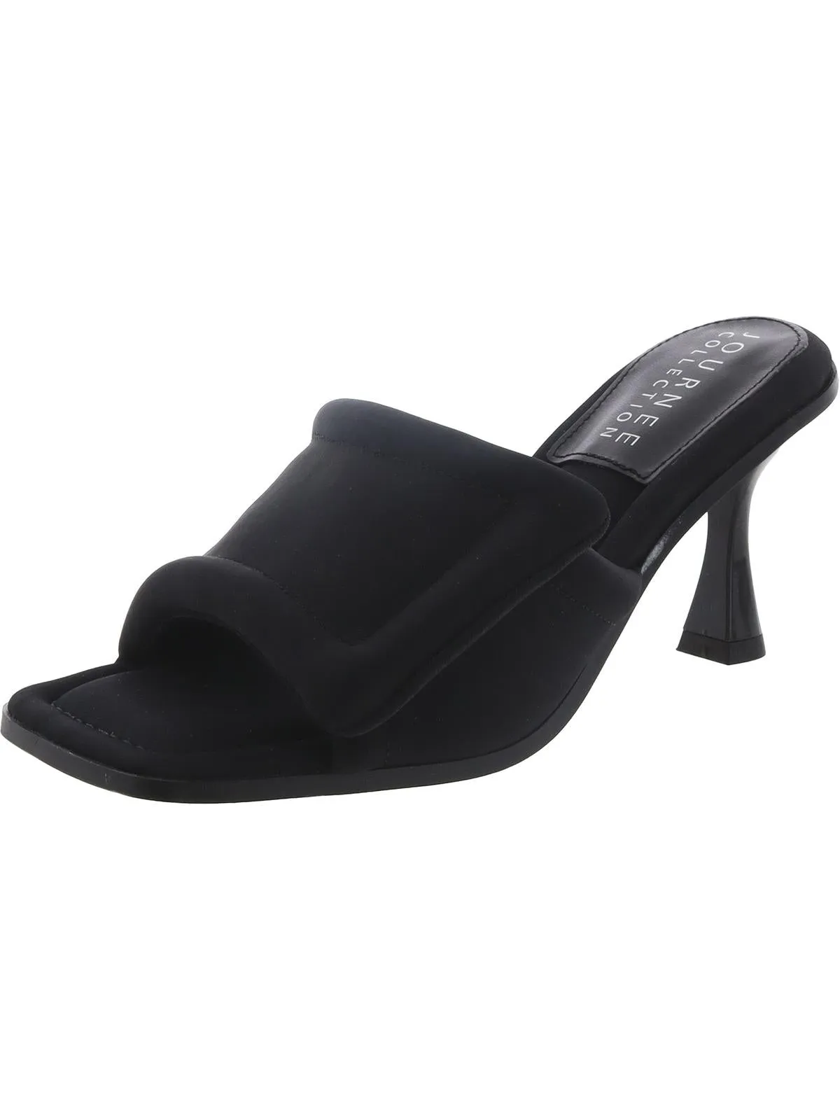 Womens Slip on Square Toe Mules