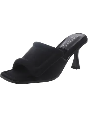 Womens Slip on Square Toe Mules