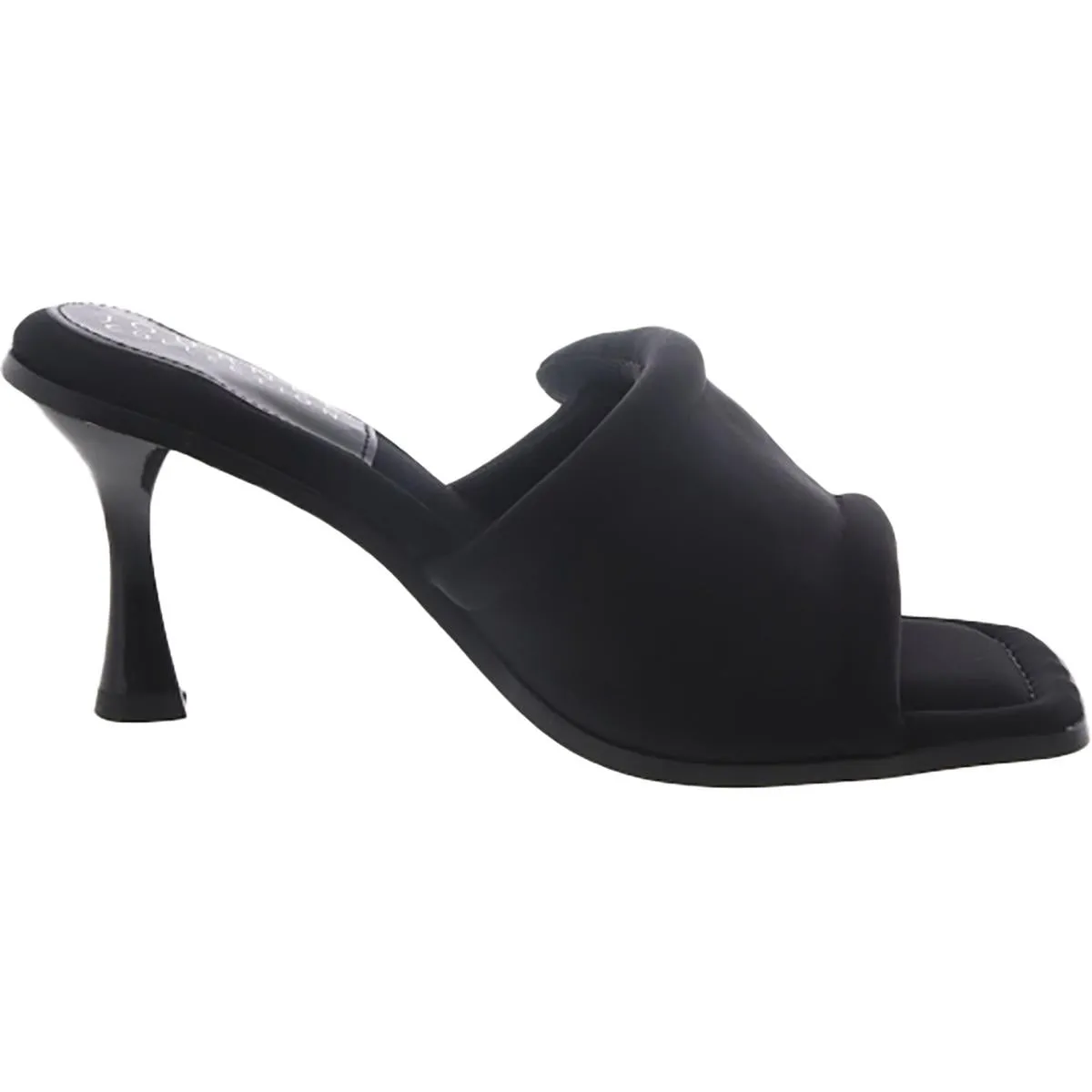 Womens Slip on Square Toe Mules