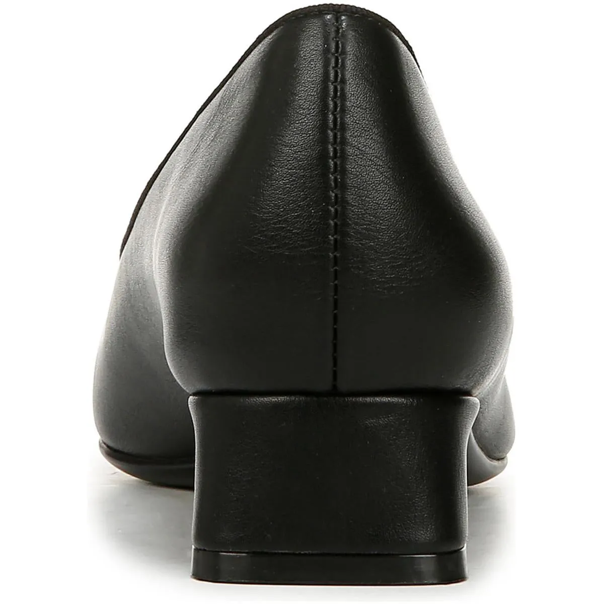 Womens Solid Man Made Block Heels