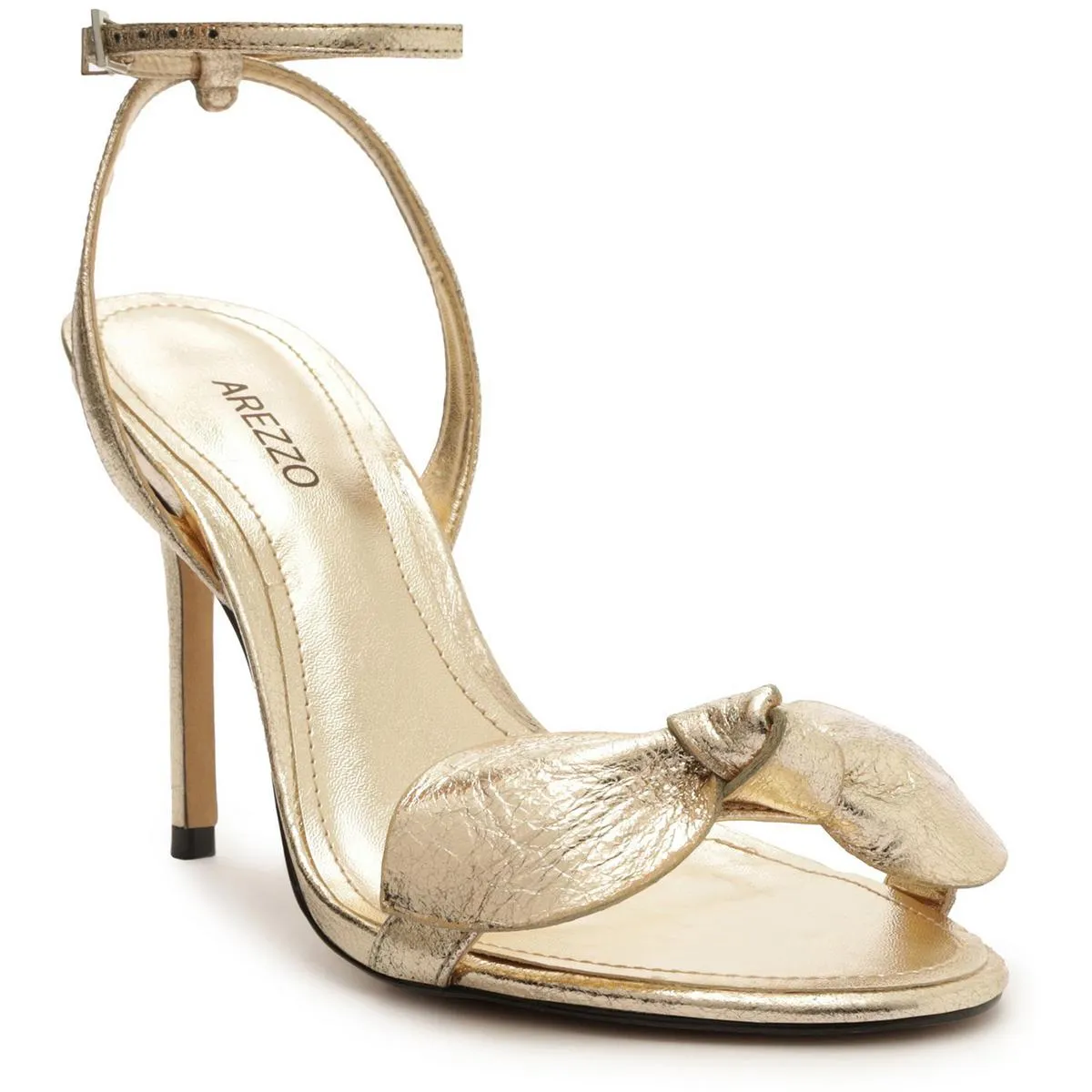 Womens Solid Man Made Slingback Heels