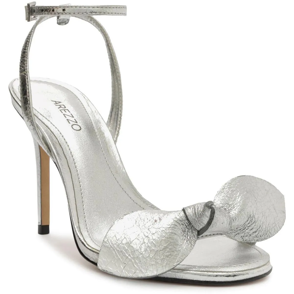 Womens Solid Man Made Slingback Heels