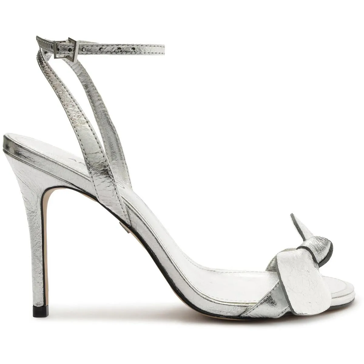 Womens Solid Man Made Slingback Heels