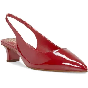 Womens Solid Slingback Heels