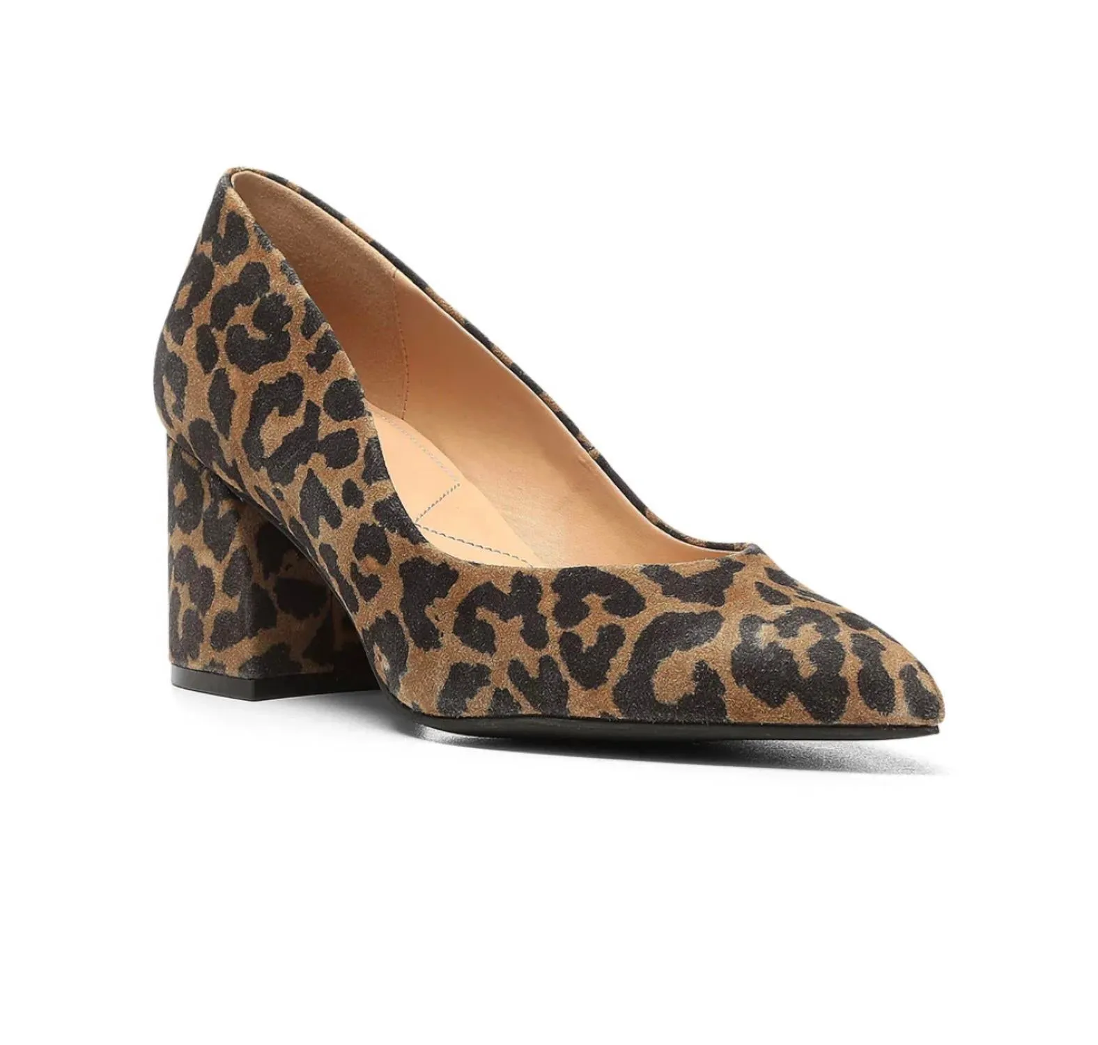 Women's Solima Pumps In Leopard Suede