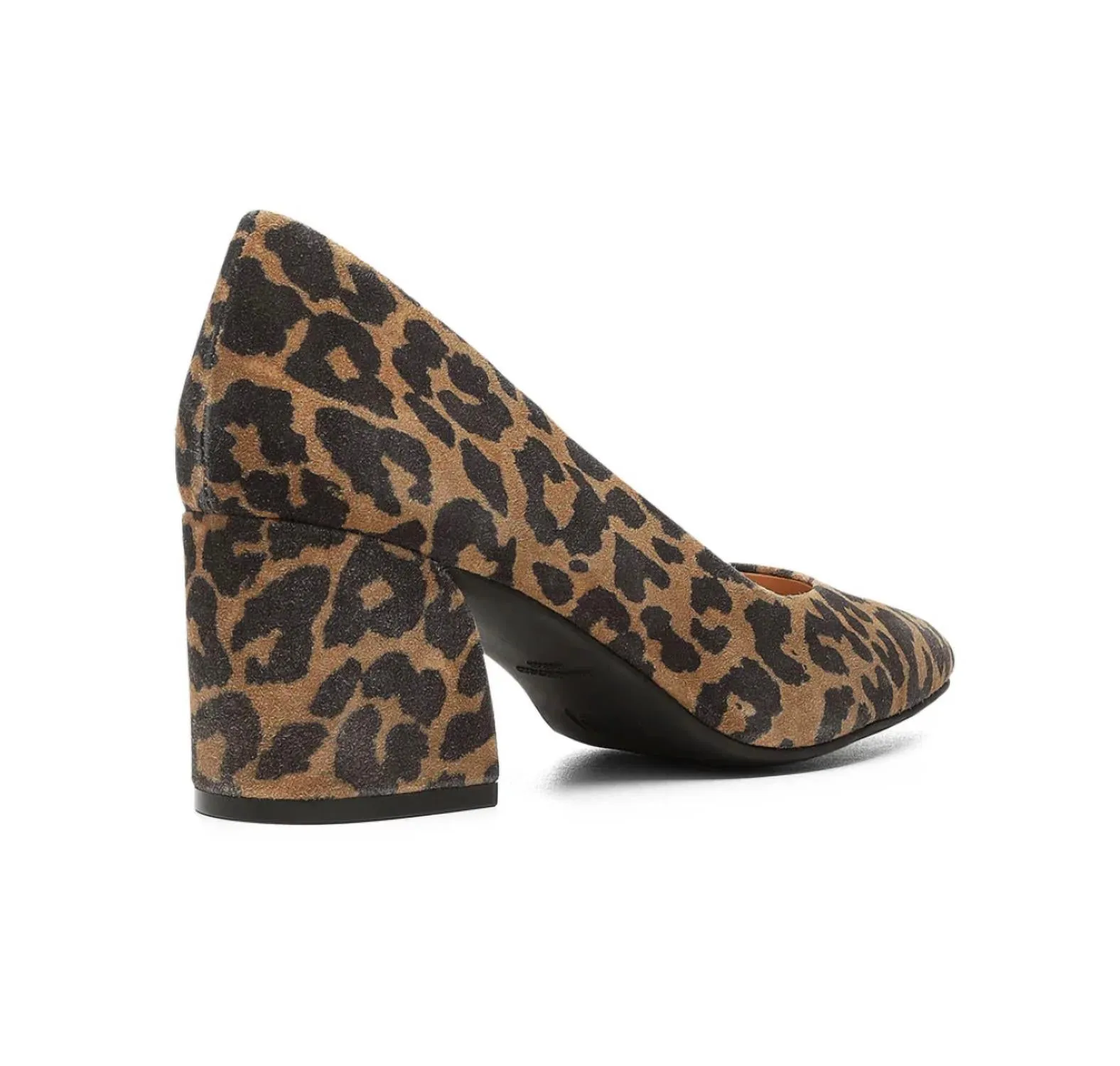 Women's Solima Pumps In Leopard Suede