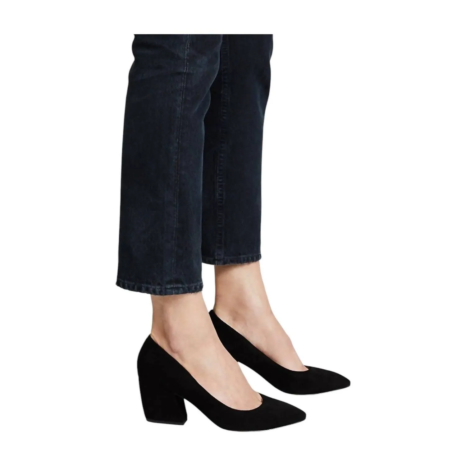 Women's Stella Pump Heels In Black