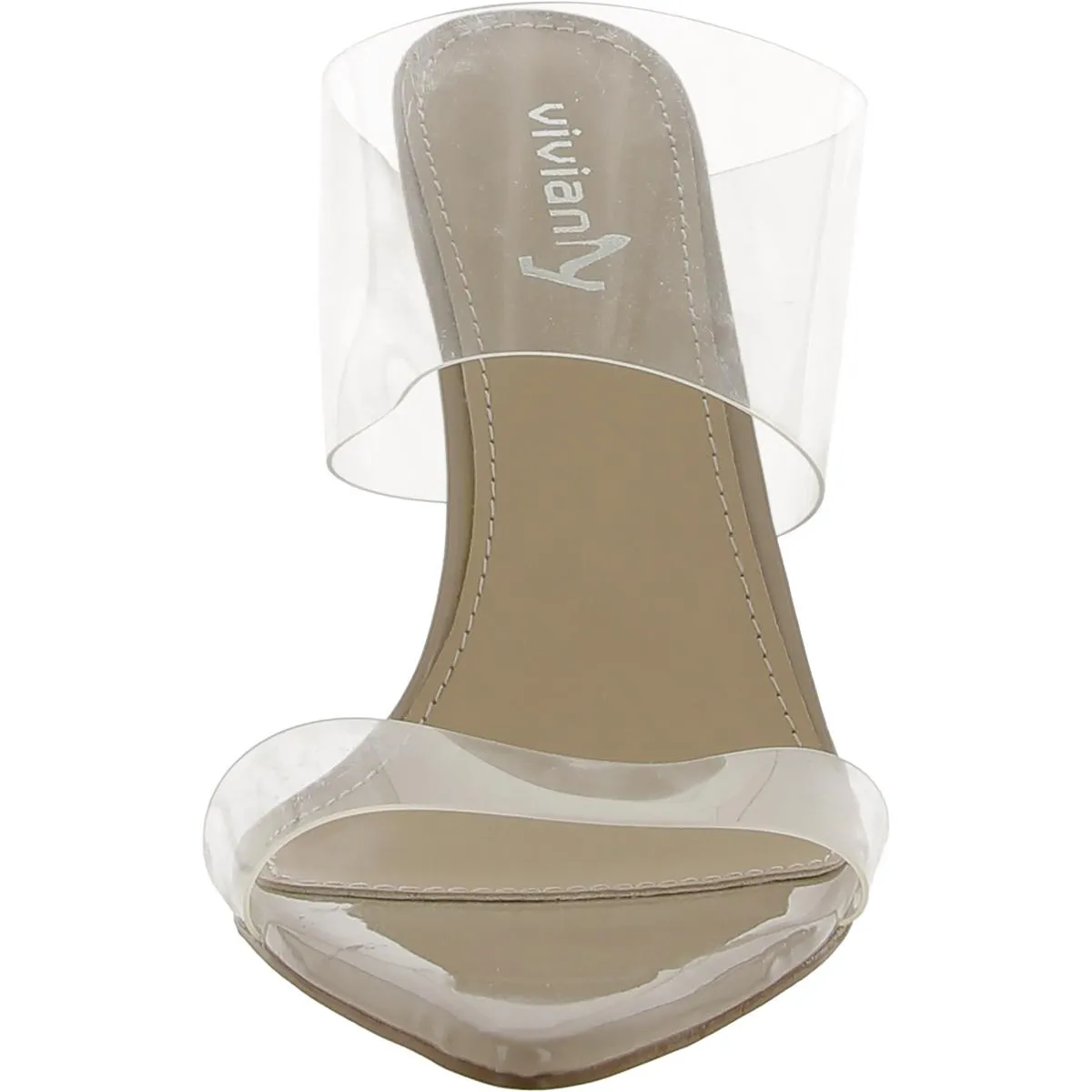 Womens Stiletto Slide