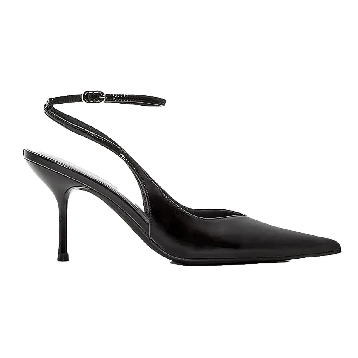 Womens Strappy Man Made Ankle Strap