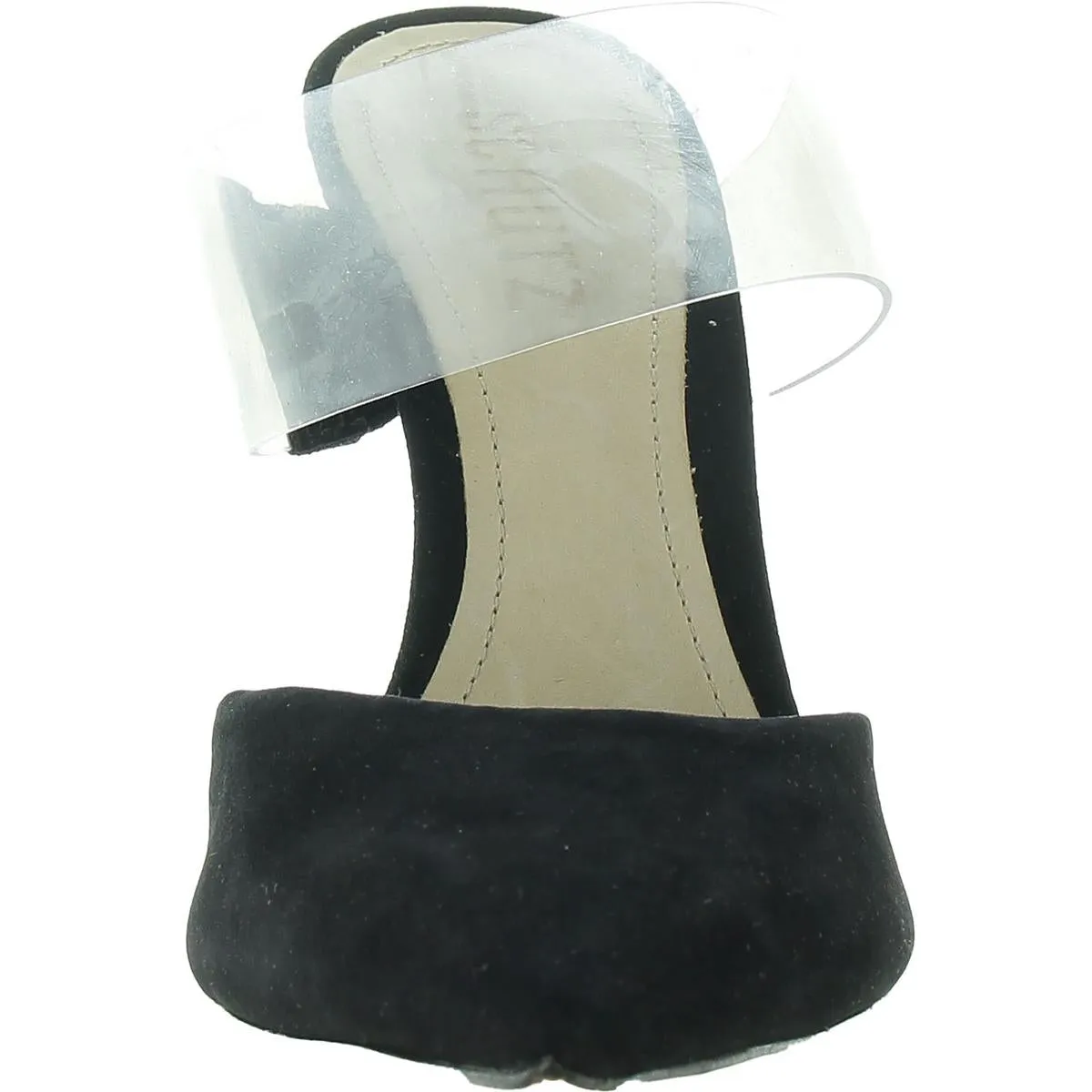 Womens Stretch Leather Pumps