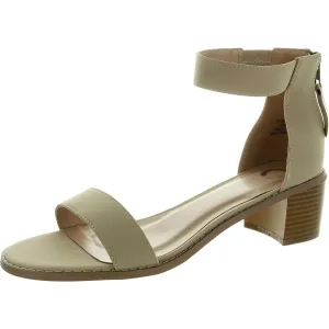 Womens Stretch Manmade Ankle Strap