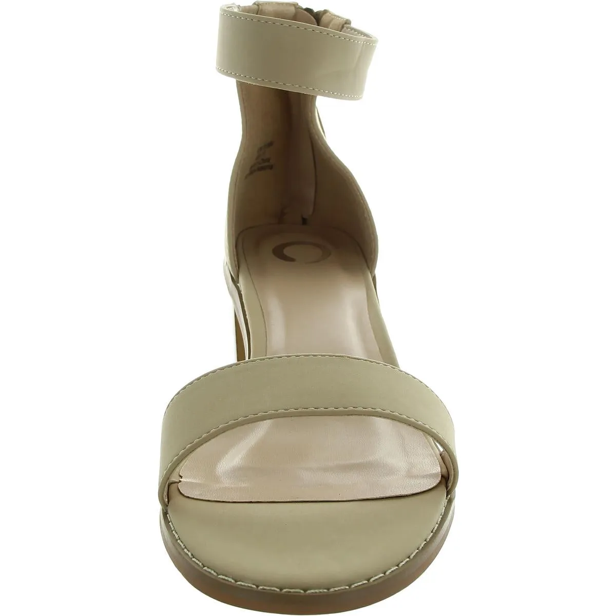 Womens Stretch Manmade Ankle Strap