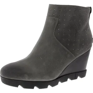 Womens Studded Wedge Heels