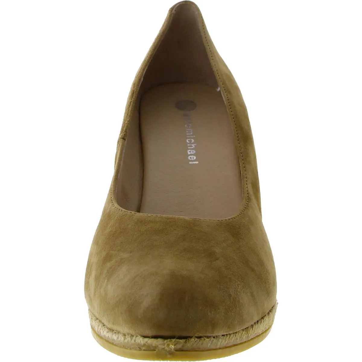 Womens Suede Espadrille Wedge Heels