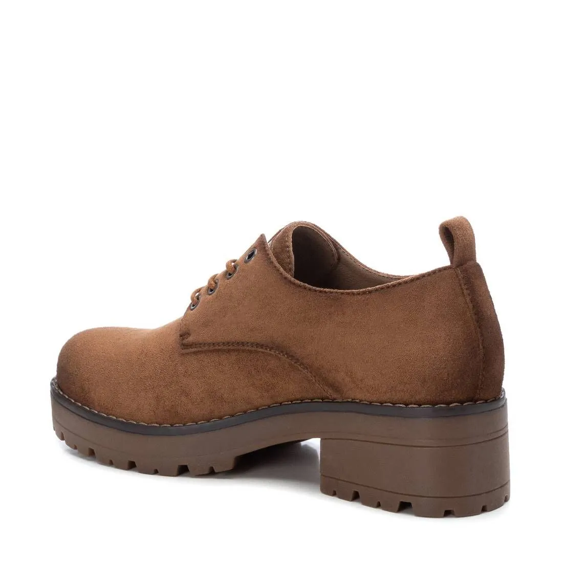 Women's Suede Lace-Up Oxfords By XTI