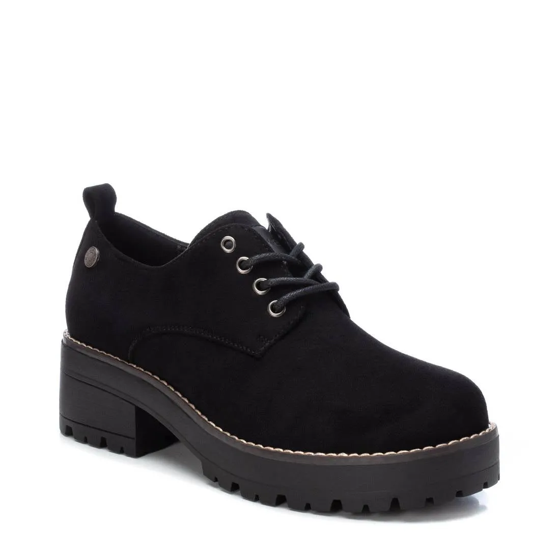 Women's Suede Lace-Up Oxfords By XTI