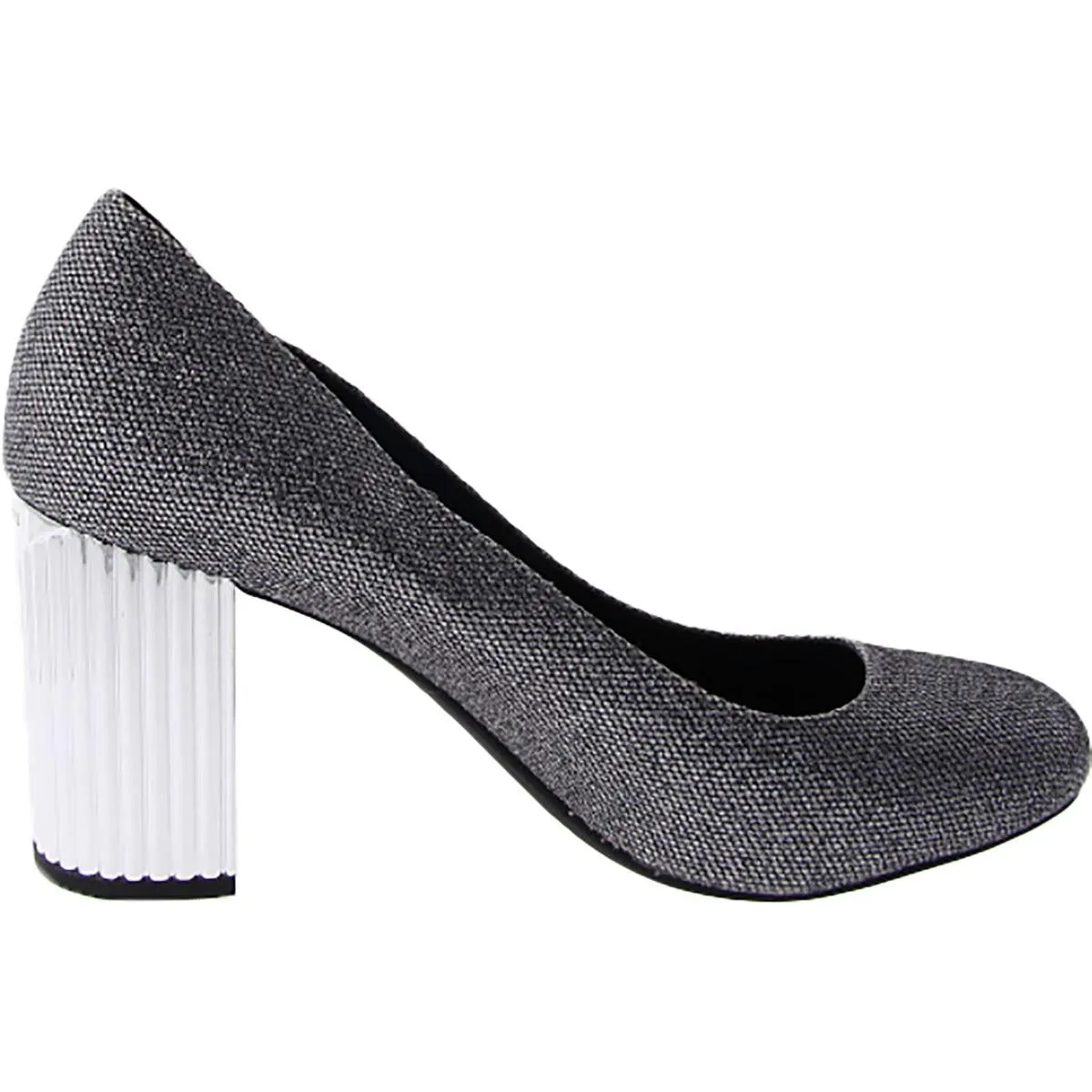 Womens Suede/Leather Dressy Block Heels