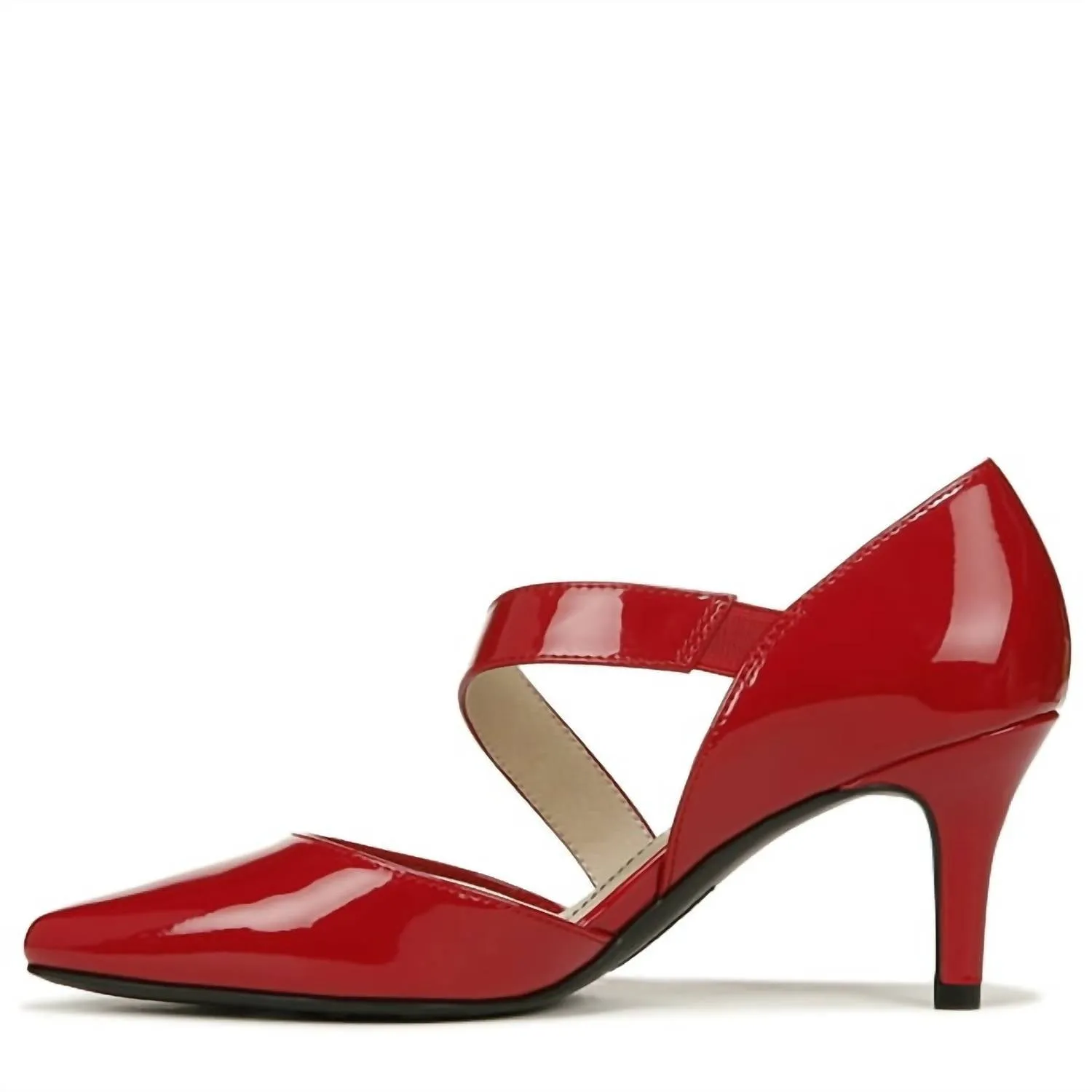 Women's Suki Pump Heel Sandals In Fire Red