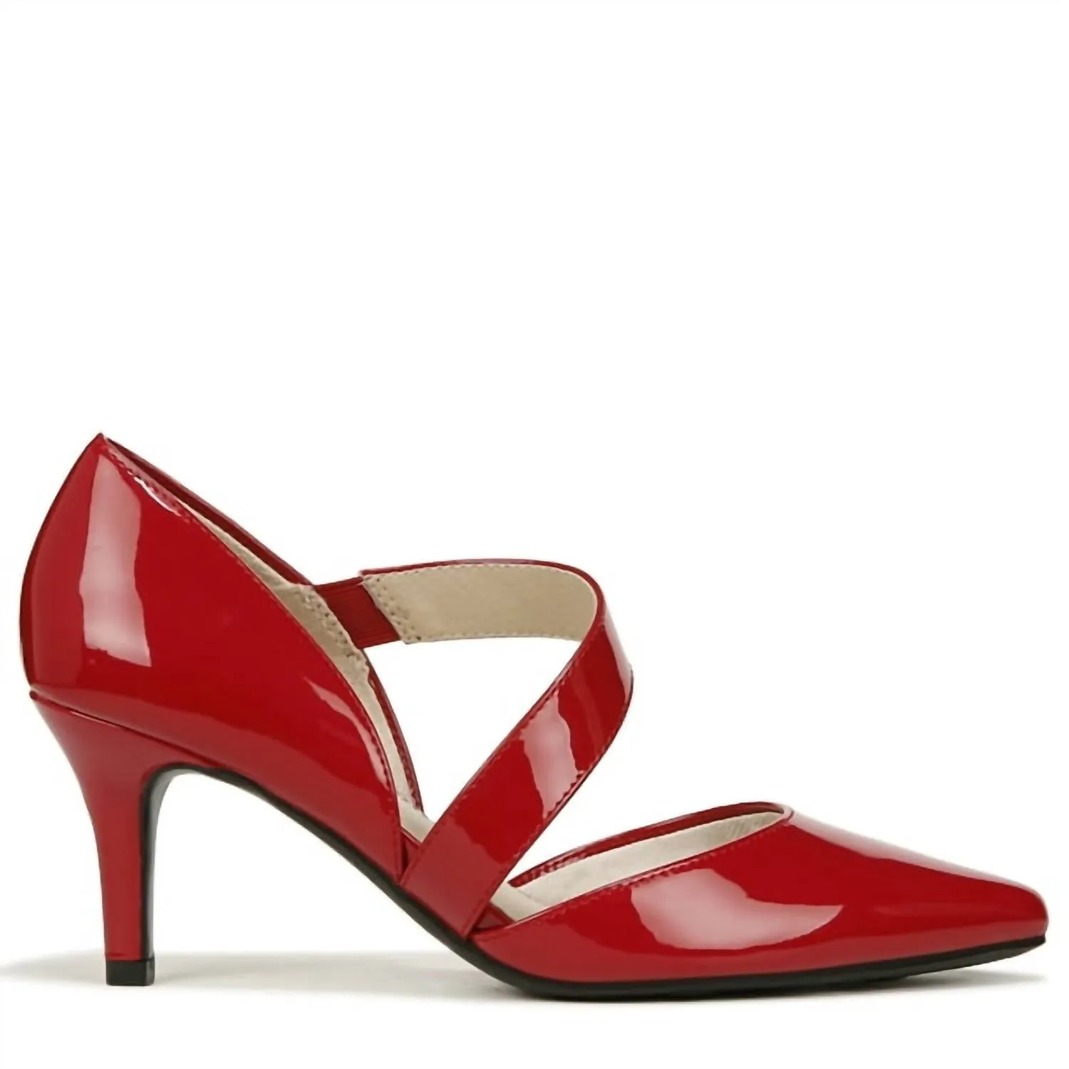 Women's Suki Pump Heel Sandals In Fire Red