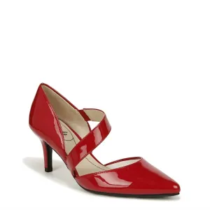 Women's Suki Pump Heel Sandals In Fire Red