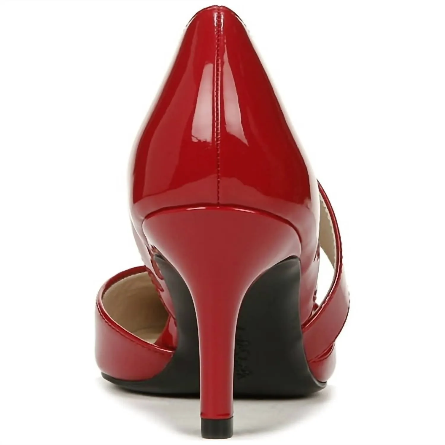 Women's Suki Pump Heel Sandals In Fire Red