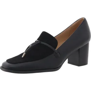 Womens Tassel Man Made Block Heels